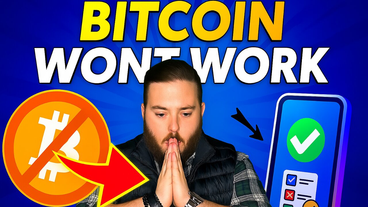 Why Bitcoin Can’t Handle Daily Transactions!