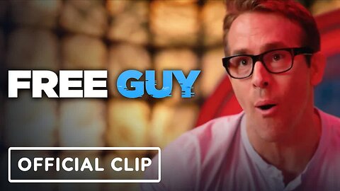 Free Guy - Exclusive Official Clip (2021) Ryan Reynolds, Jodie Comer _ IGN Premiere