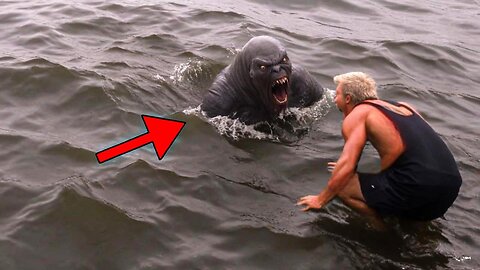 10 Mysterious Giant Creatures Caught on camera