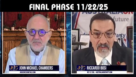 Lt. Col. Riccardo Bosi: Trump Did It! America Under Common Law!