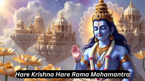 Hare Krishna Mahamantra Chanting | हरि नाम संकीर्तन | Bhakti Meditation Music