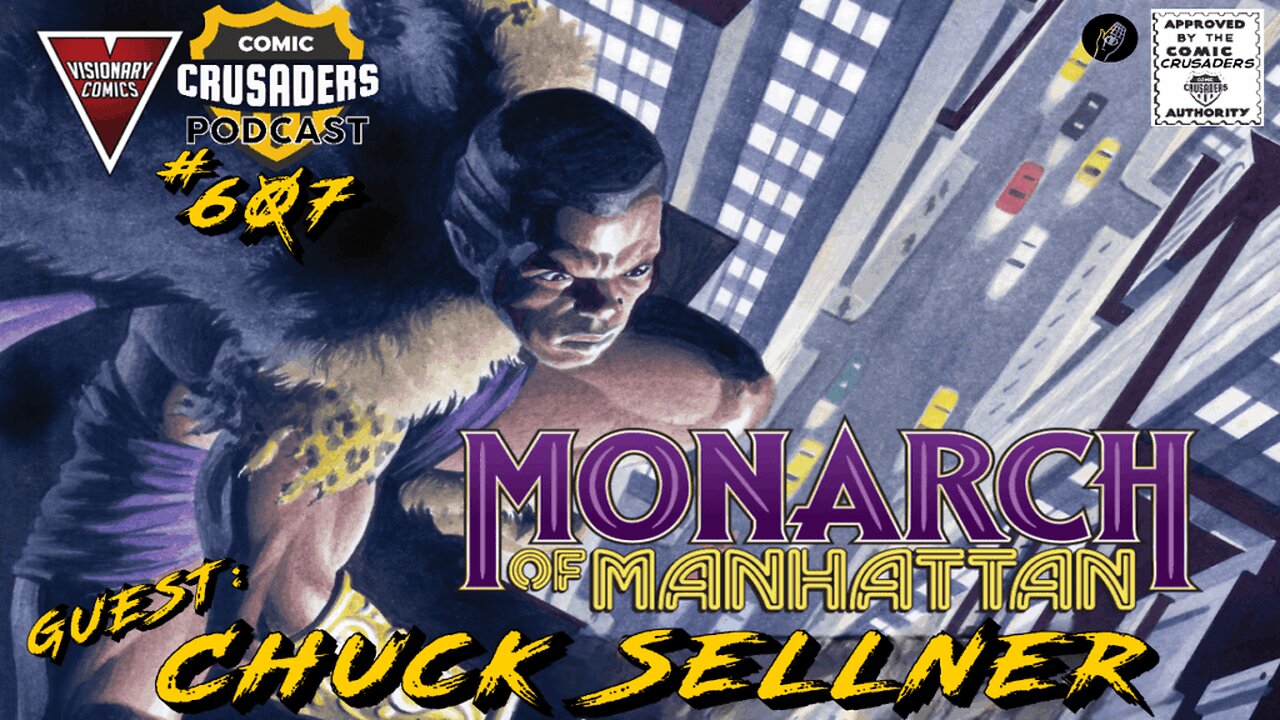 Interview with C. Edward Sellner – Monarch of Manhattan Vol. 1: Arrival Kickstarter