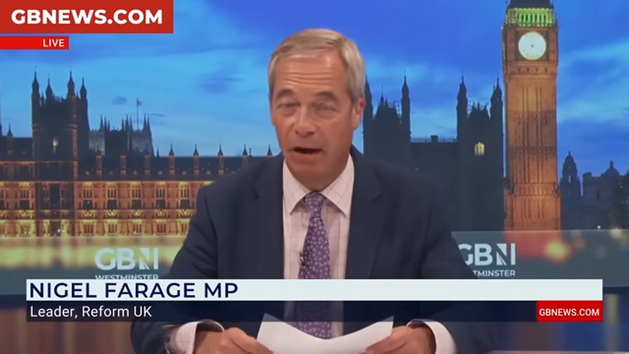 Nigel Farage: ‘It’s happening…’ | Is Starmer about to reform the ECHR?