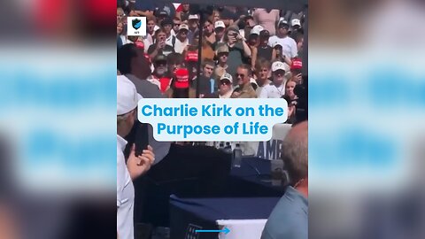 ❌ Charlie Kirk on the Purpose of Life 🤣