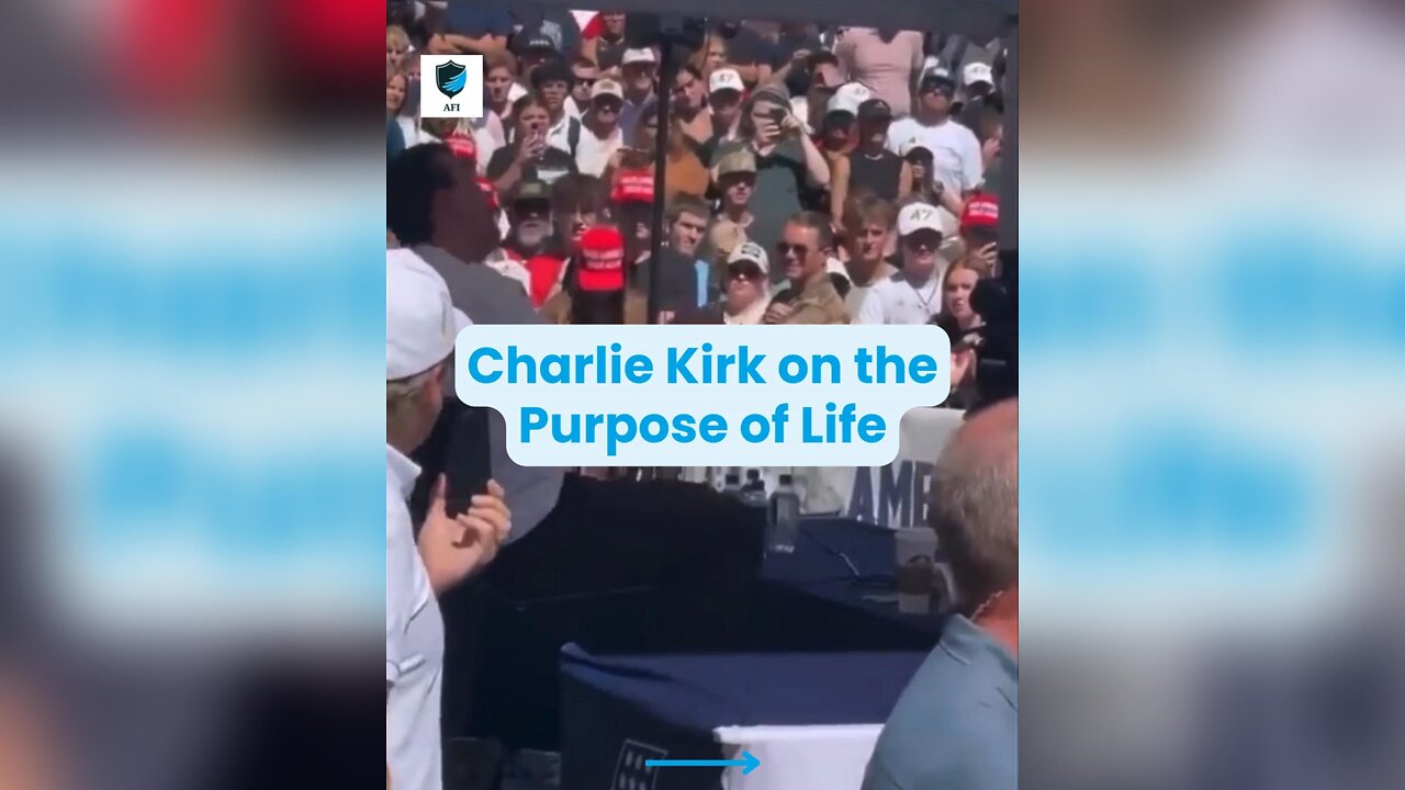 ❌ Charlie Kirk on the Purpose of Life 🤣