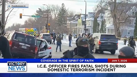 VICTORY News Tonight for Wednesday, January 7, 2026