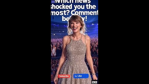 Taylor Swift’s Life in 60 Seconds #taylorswift #kelce