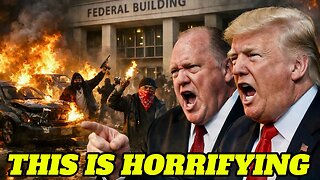 Trump Bombshell as Mayor BEGS Gangs To Crush ICE