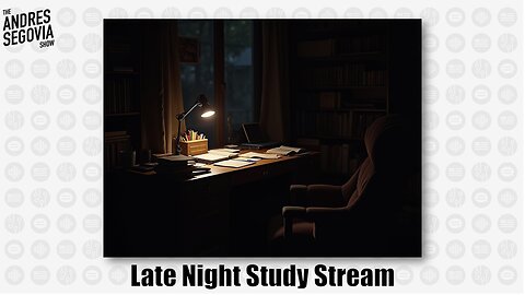 Late Night Study Stream & Relaxing Music