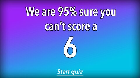 Unbeatable Mixed Trivia Quiz