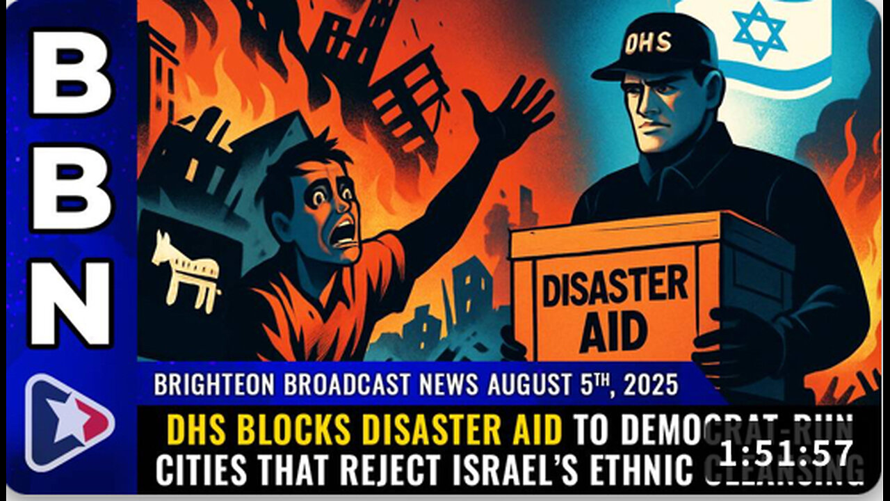 DHS blocks disaster aid to Democrat-run cities that reject