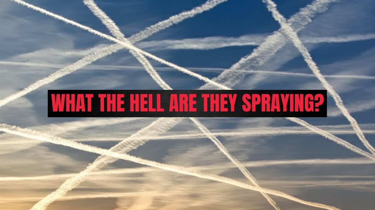 What Are They Spraying and Why? Uncover the Truth!