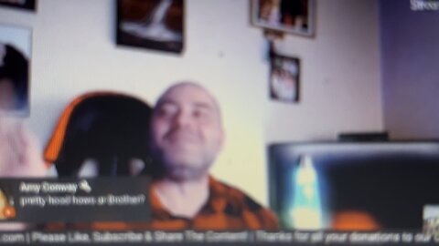 Jrod No Point is Back LARPING on that Grift Channel with Amy Conway his 3rd Wife