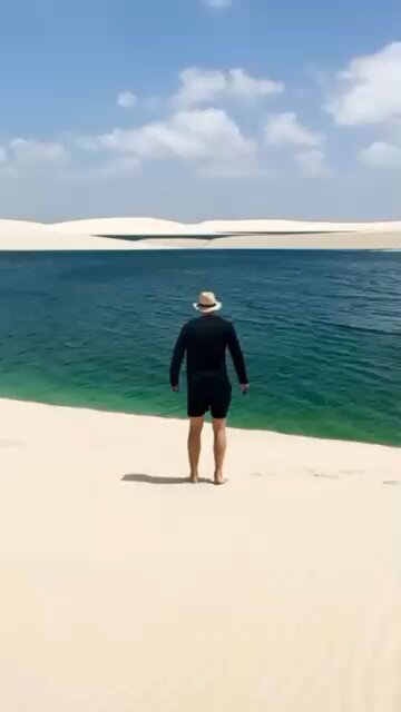 The Strangest Desert In The World