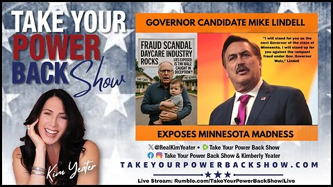 Governor Candidate Mike Lindell Exposes Minnesota's Madness