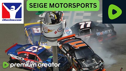 🔴Sunday iRacing Seige, Cup Coverage and 9PM Fixed NIS Race to Close out Sonoma Week-Praise GOD!🏁