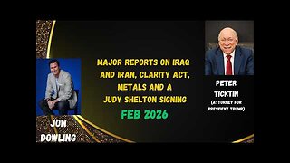 Jon Dowling & Peter Ticktin Discuss Major Reports On Iraq & Iran, The Great Wealth Transfer