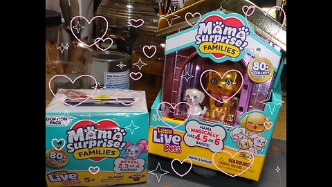 Little Live Pets Mama Surprise Families and Adoption Pack