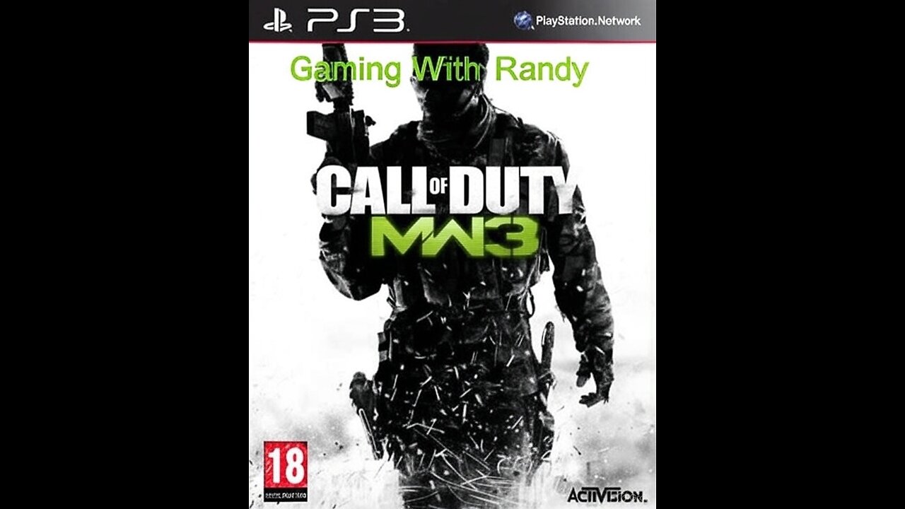 Gaming With Randy. COD MW3 On PS3