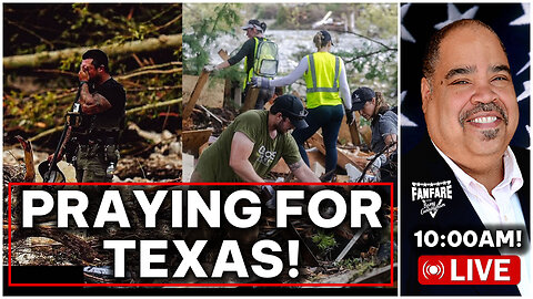 JOIN US IN A PRAYER VIGIL FOR THE TEXAS FLOOD VICTIMS!