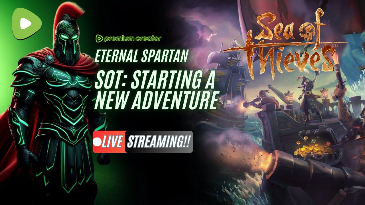 World Premiere: Sea Of Thieves Rumble Crew w/ BeardedNerdd | USMC Vet | New Adventure Representing!!