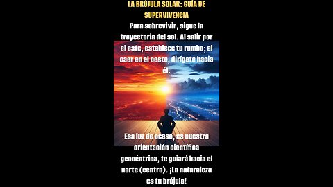 BRÚJULA SOLAR