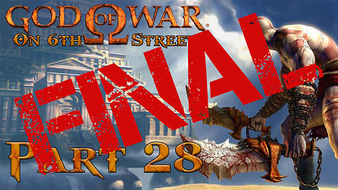 Taking The Throne | God of War Part Final | 6th Street Gaming