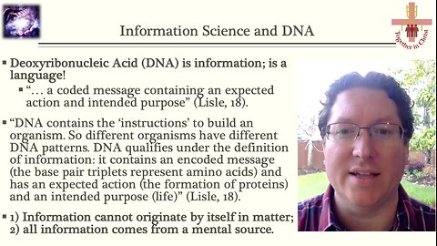 DNA – God's Language for Life