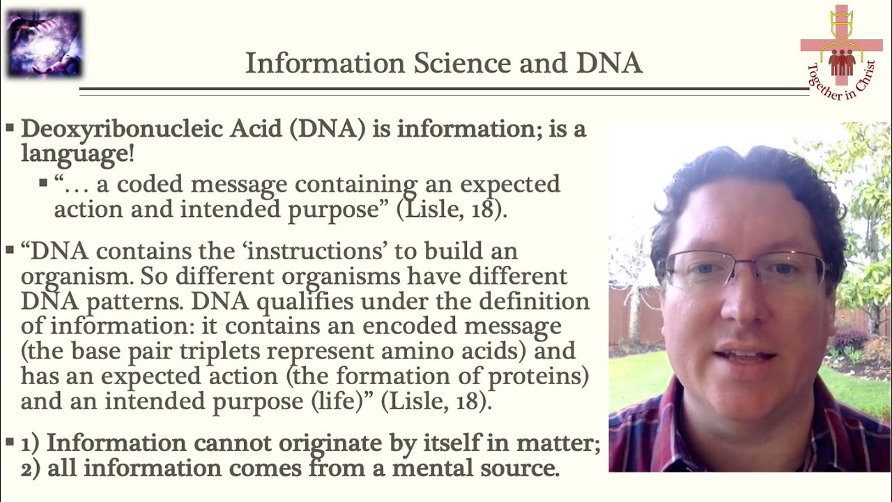 DNA – God's Language for Life
