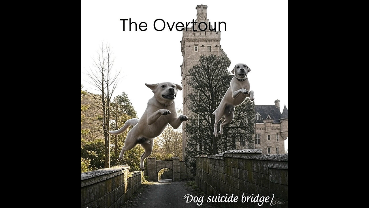 The Overtoun dog suicide bridge