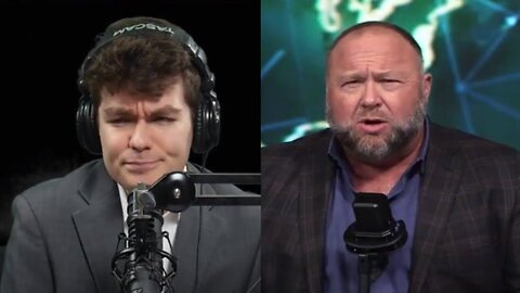 Alex Jones Vs Nick Fuentes 2024 july [DEBATE ON HITLER]