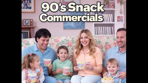 90's Snack Commercials