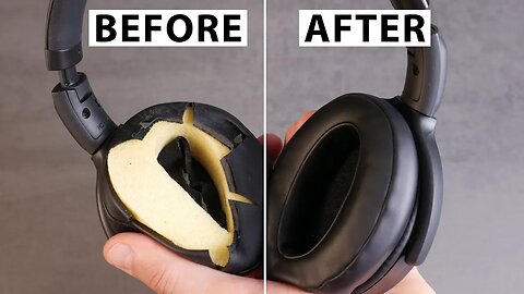 How to Change Sennheiser HD 4.50BTNC Ear-Pads