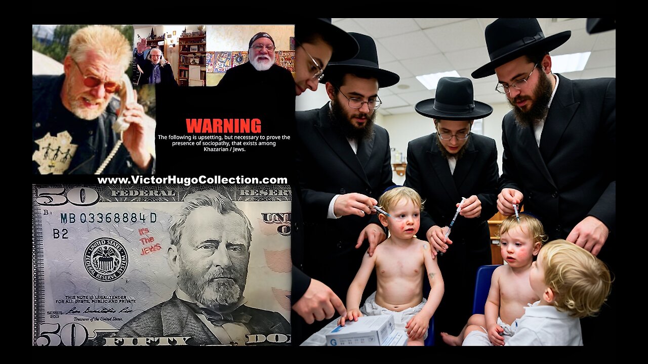 Gertjan Zwiggelaar Victor Hugo Information War Censorship On Steroids If You Dare To Expose The Jews