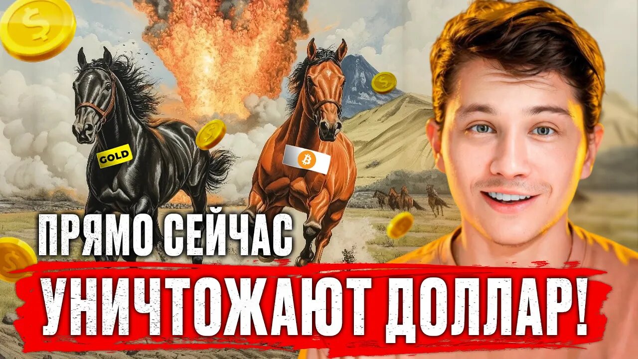 ПРОДАВАЙ ДОЛЛАРЫ! Трамп творит ПОЛНЕЙШИЙ АД [Твои Активы Растворятся]