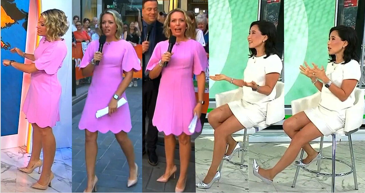 👑 Dylan Dreyer, Vicky Nguyen and Savannah Guthrie Jun 23 2025