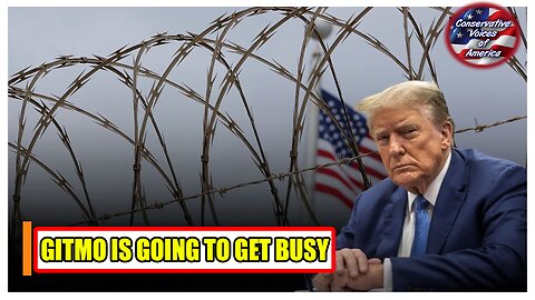 TRUMP ISN’T OFFERING PEACE. HE’S OFFERING A FINAL EXIT BEFORE GITMO GETS BUSY