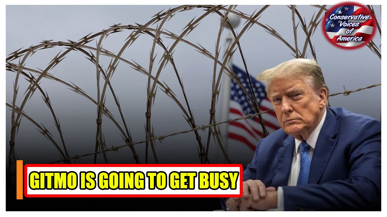 TRUMP ISN’T OFFERING PEACE. HE’S OFFERING A FINAL EXIT BEFORE GITMO GETS BUSY