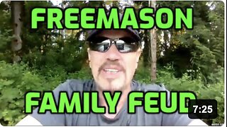 FREEMASON FAMILY FEUD ON STEROIDS