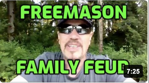 FREEMASON FAMILY FEUD ON STEROIDS