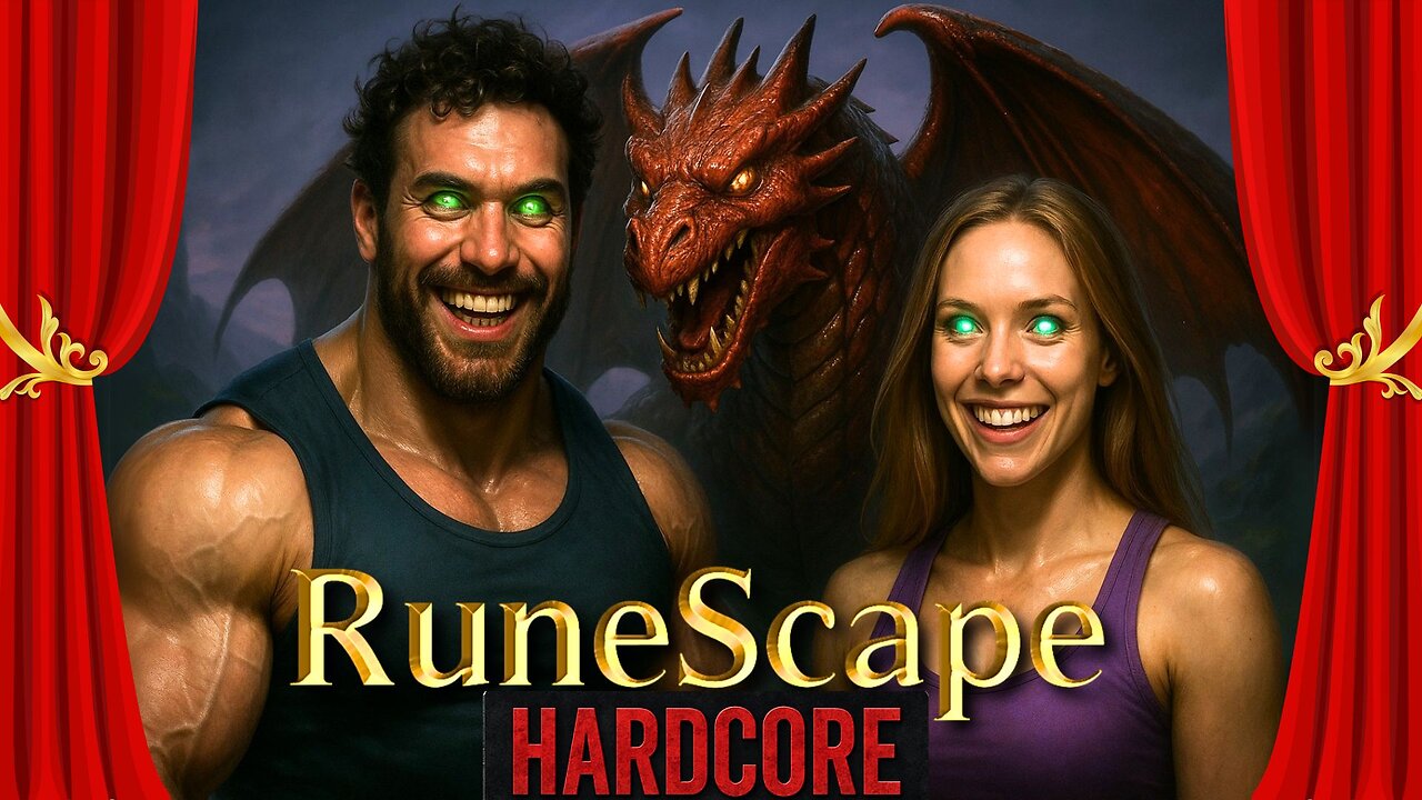 Game Galaxy OSRS Hardcore Duo ✨