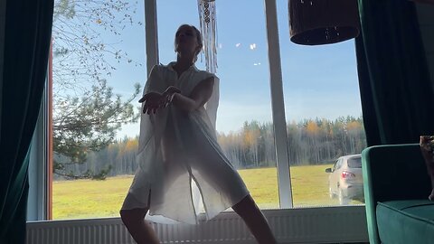 Tais by the Window: Dance as Meditation 2