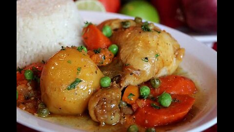Estofado de pollo
