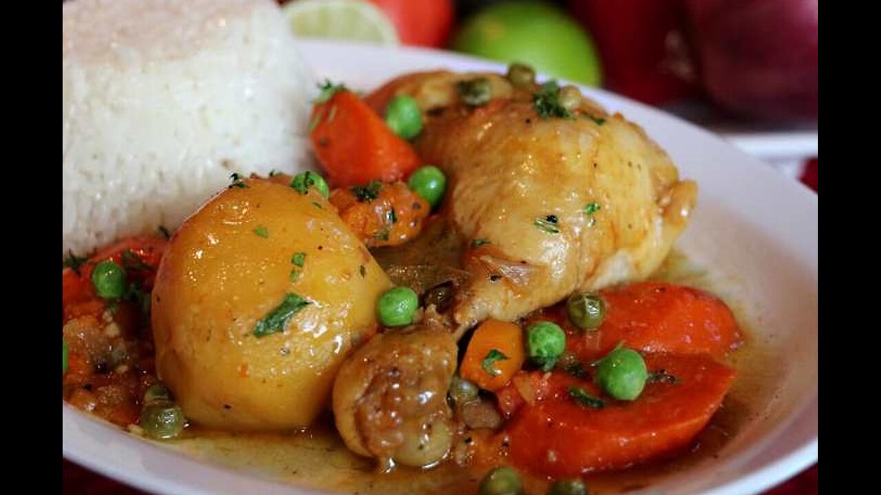 Estofado de pollo