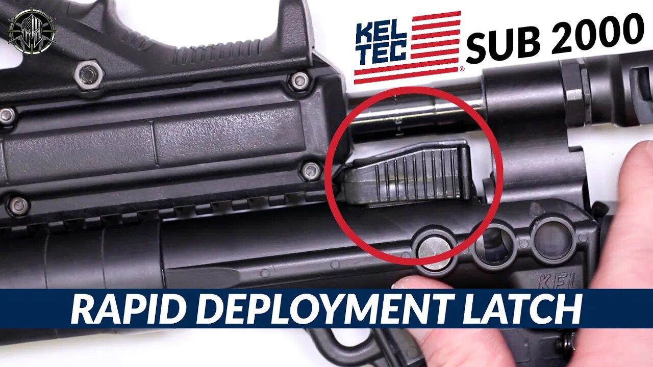 KEL TEC SUB 2000 RDL (Rapid Deployment Latch) - KEL TEC SUB 2000 Gen 2 Accessories by M*CARBO!