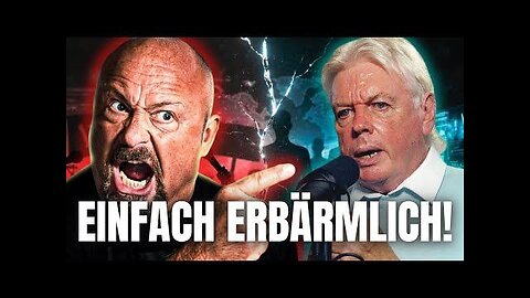 🎭 David Icke über Alex Jones und das Spiel der Feindbilder