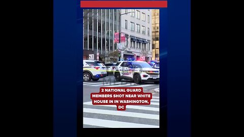 National Guards shot in DC triggers White House lockdown. #whitehouse #nationalguard #japd