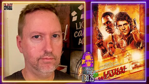 Lethal Weapon (1987) SPOILER FREE REVIEW | Movies Merica | 11.30.25