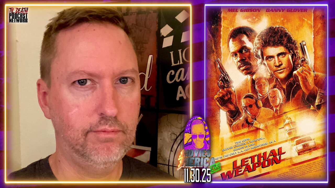 Lethal Weapon (1987) SPOILER FREE REVIEW | Movies Merica | 11.30.25