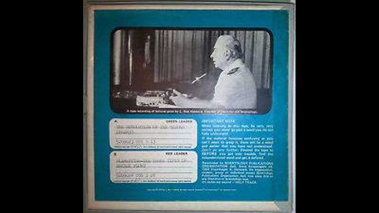 Preventive Dianetics by L. Ron Hubbard